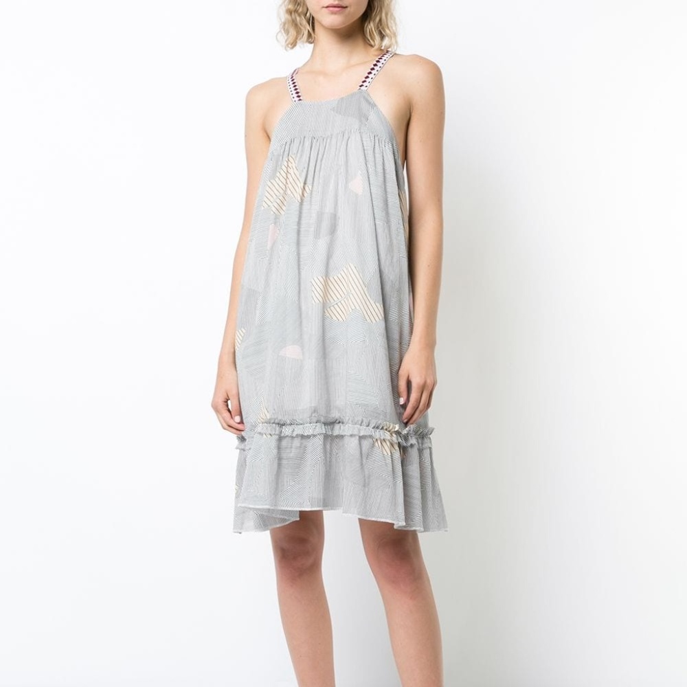 Lemlem stripped dress (wefi empress dress)